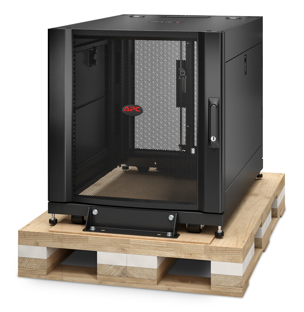 APC NetShelter SX 12U Rack o bastidor independiente Negro