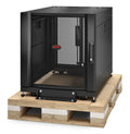 APC NetShelter SX 12U Rack o bastidor independiente Negro