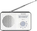 TechniSat 0000/2936 radio Portátil Digital Blanco
