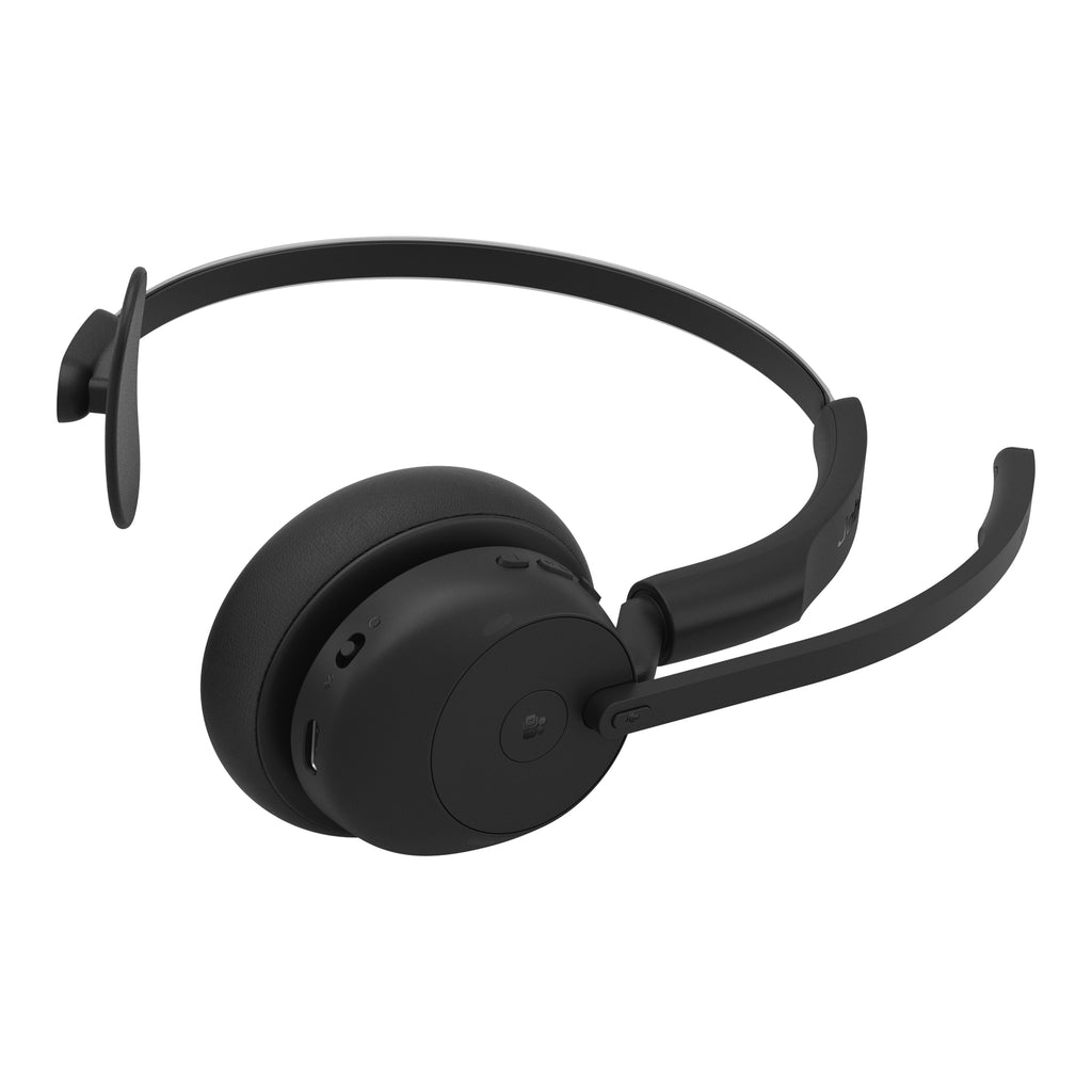 Jabra Evolve3 45 Auriculares Inalámbrico Diadema Oficina/Centro de llamadas USB Tipo C Bluetooth Negro (8)