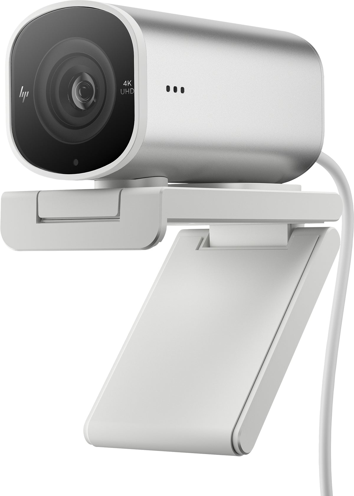 HP 960 4K Streaming Webcam cámara web 8 MP 3840 x 2160 Pixeles USB Plata (3)