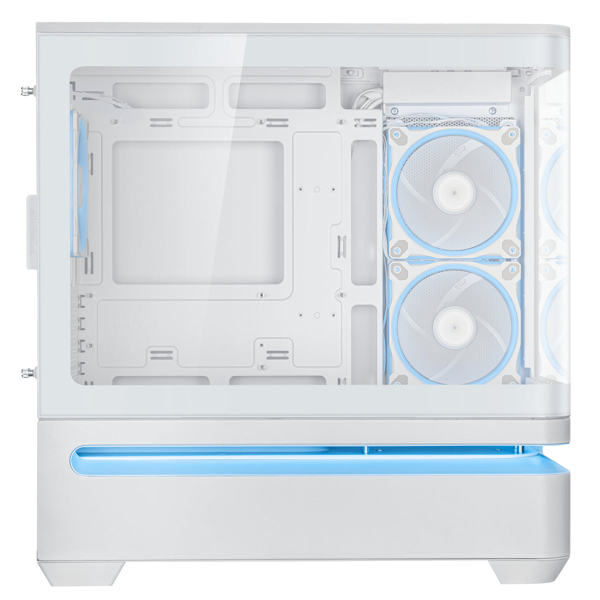 ASUS PRIME AP202 ARGB Mini Tower Blanco (9)