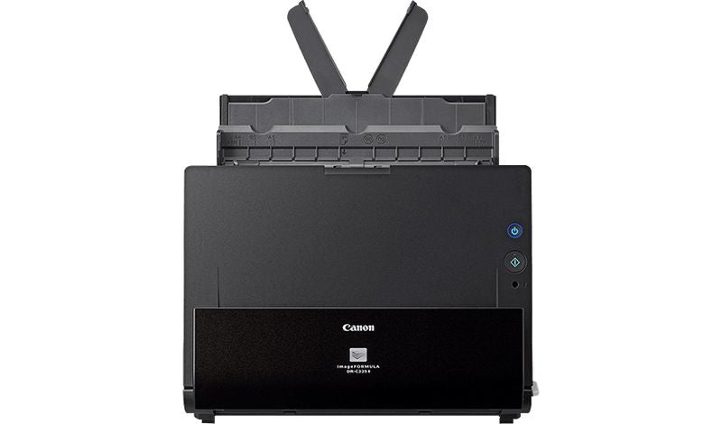 Canon imageFORMULA DR-C225 II Alimentador automático de documentos (ADF) + escáner de alimentación manual 600 x 600 DPI A4 Negro (2)