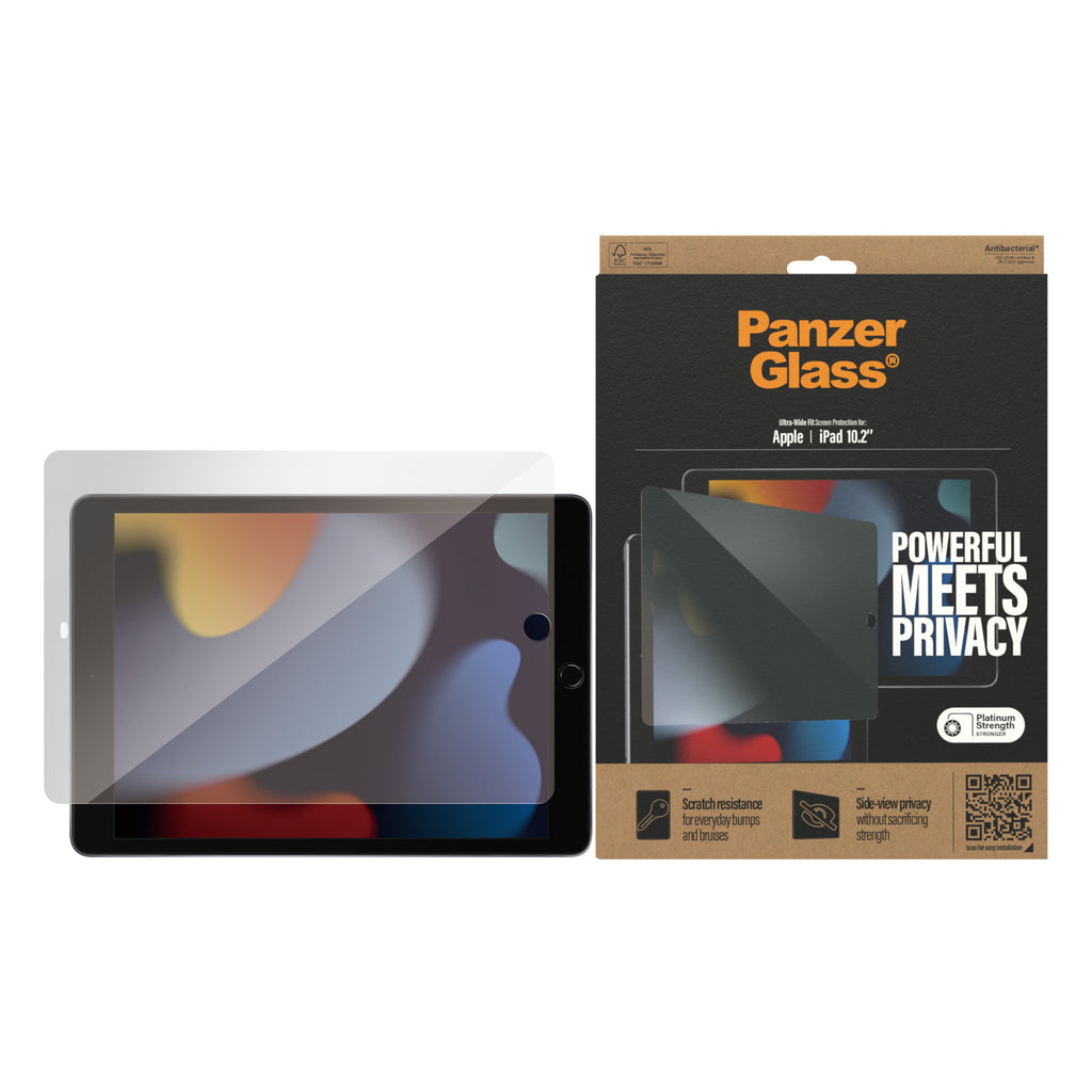 PanzerGlass ® Privacy Screen Protector iPad 10.2″ (2019