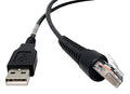Cable USB ESD Unitech 1550-905920G para cuna, 2 metros