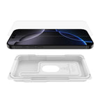 Protector de pantalla para teléfono móvil - tratado - cristal - para Apple iPhone 16 Pro Max