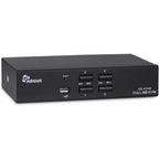 Inter-Tech AS-41HA Conmutador KVM HDMI Negro