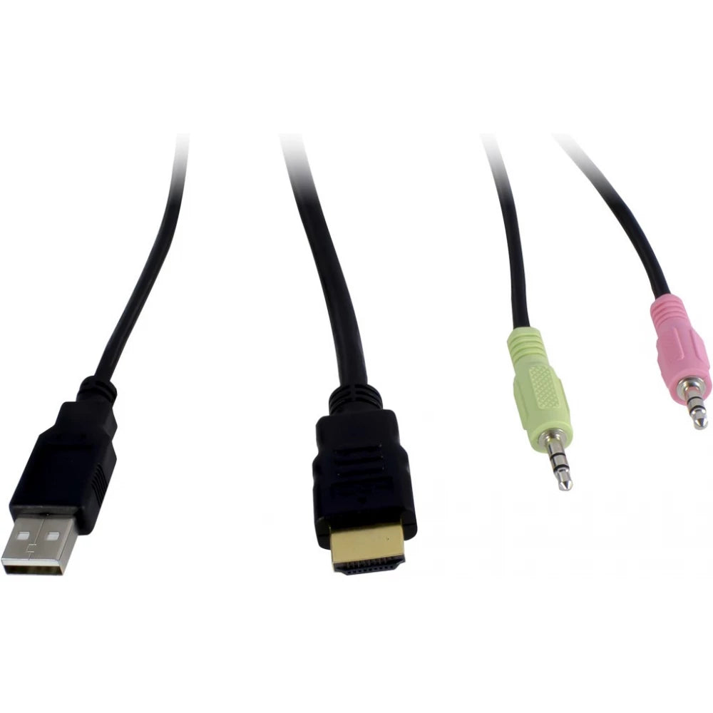 Inter-Tech AS-41HA Conmutador KVM HDMI Negro (3)