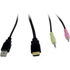 Inter-Tech AS-41HA Conmutador KVM HDMI Negro (3)