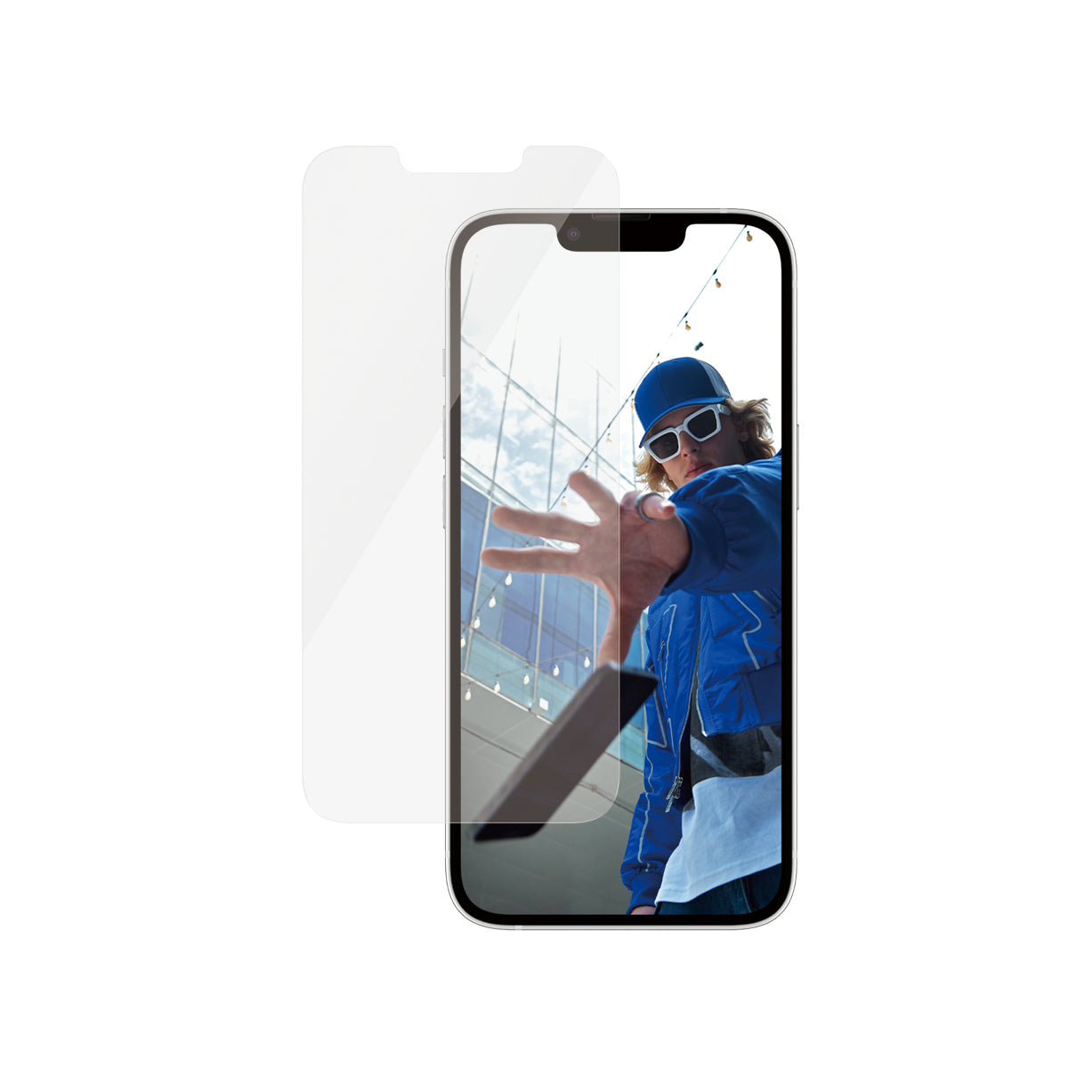PanzerGlass ® Screen Protector iPhone 17e | 16e | 14 | 13 | 13 Pro | Classic Fit w. EasyAligner Protector de pantalla Apple 1 pieza(s)