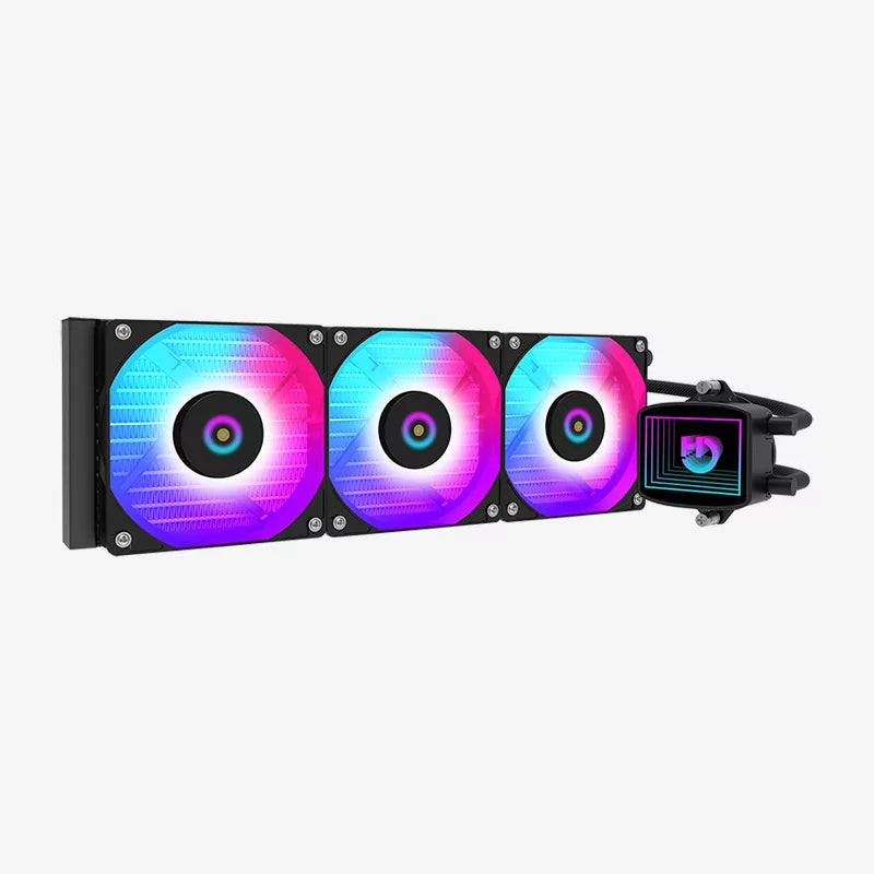 Hiditec LQ360 Kit de refrigeración líquida Negro 1 pieza(s) (2)