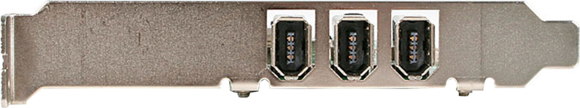 Startech PCI1394MP - 4x FW 6 pines Hembra, IEEE 1394a, Adaptador para FireWire (3)