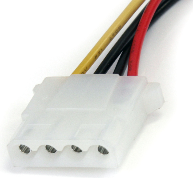 Startech LP4SATAFM6IN - Hembra a Macho, Cable Conversor, Adaptador de corriente (2)