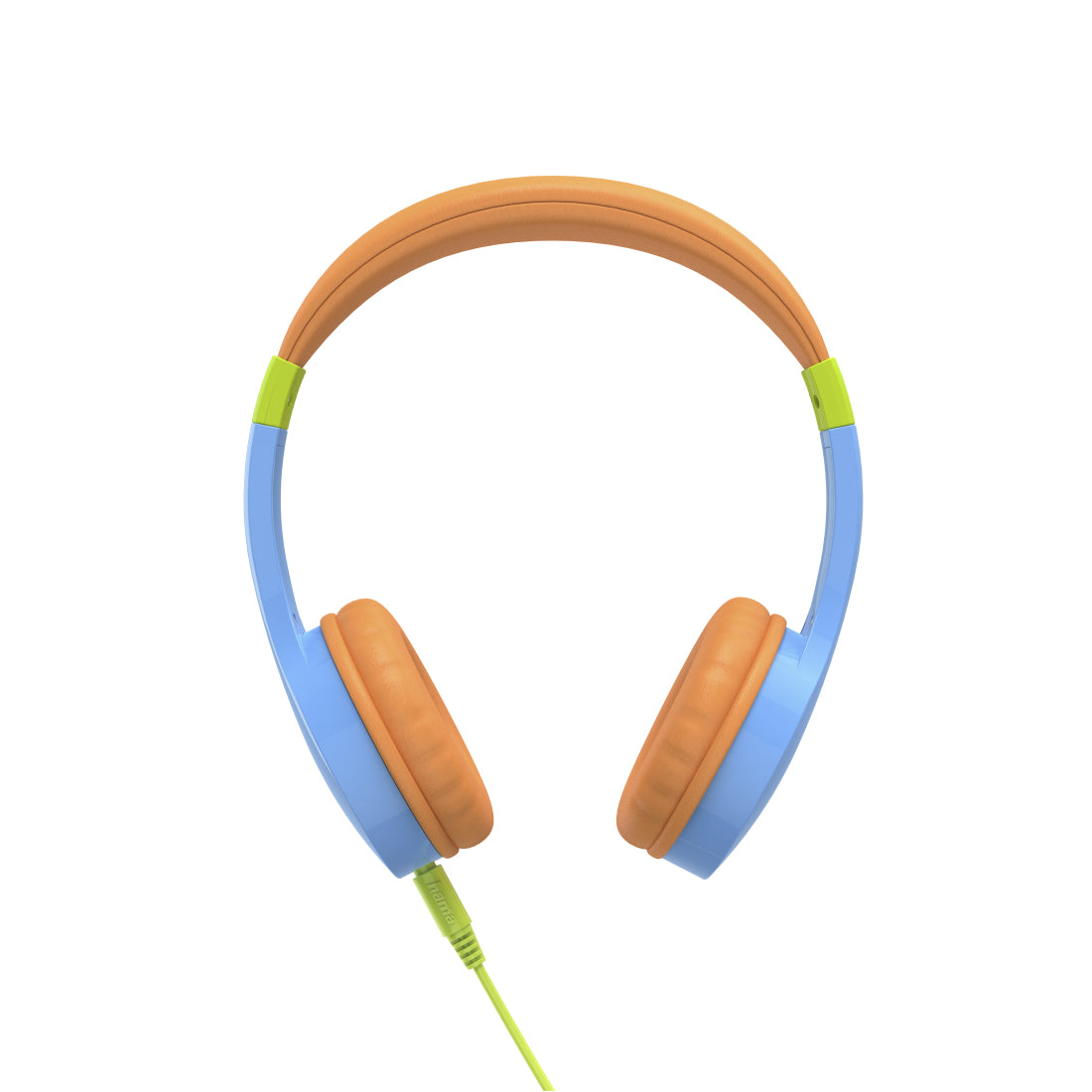 Hama Kids Guard Auriculares Alámbrico Diadema Llamadas/Música Azul, Naranja