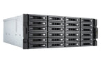 QNAP TS-h2483XU-RP NAS Bastidor (4U) Intel Xeon E E-2236 128 GB DDR4 0 TB QuTS hero Negro (2)