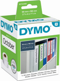 Dymo Etiquetas archivador 59x190, blanco