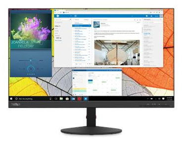 Lenovo ThinkVision S24q-10 pantalla para PC 60,5 cm (23.8") 2560 x 1440 Pixeles Quad HD LED Negro