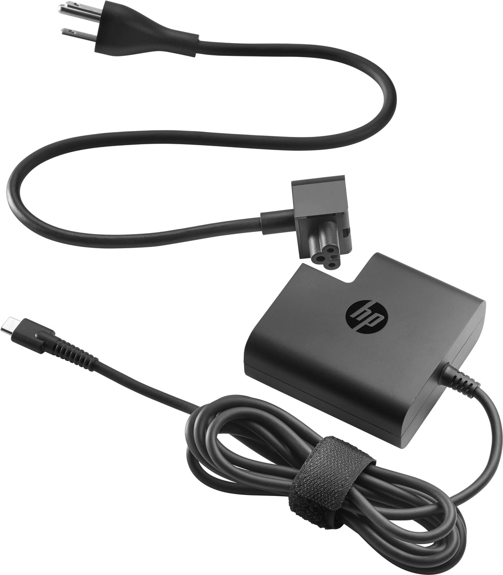 HP 1HE08AA cargador de dispositivo móvil Portátil, Tableta Negro Corriente alterna Interior – Reacondicionado (4)