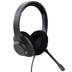 Trust Ayda Max Auriculares Alámbrico Diadema Llamadas/Música USB Type-C / USB Type-A Negro (3)