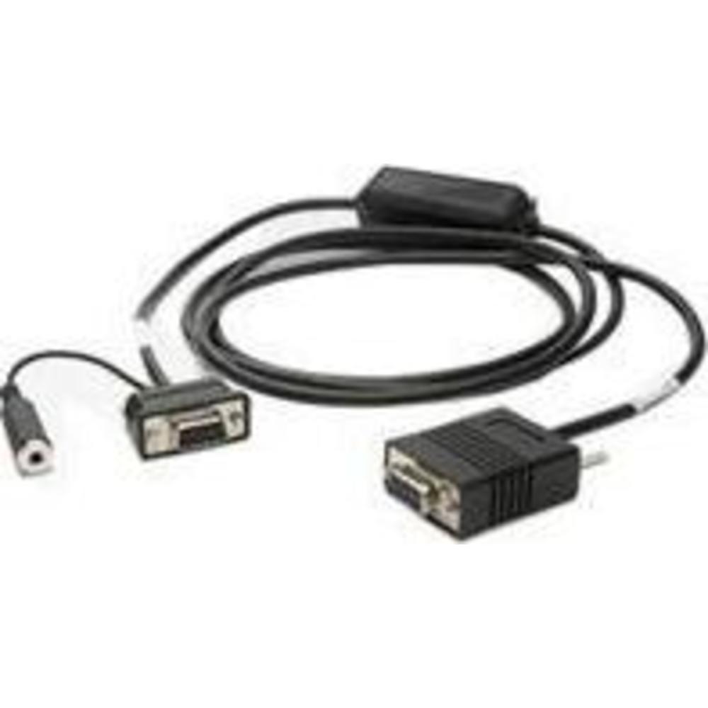Cable RS-232 Zebra 25-13228-03R con conector de 9 pines (2)