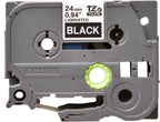 Brother TZE-355 cinta para impresora de etiquetas Blanco sobre negro (4)