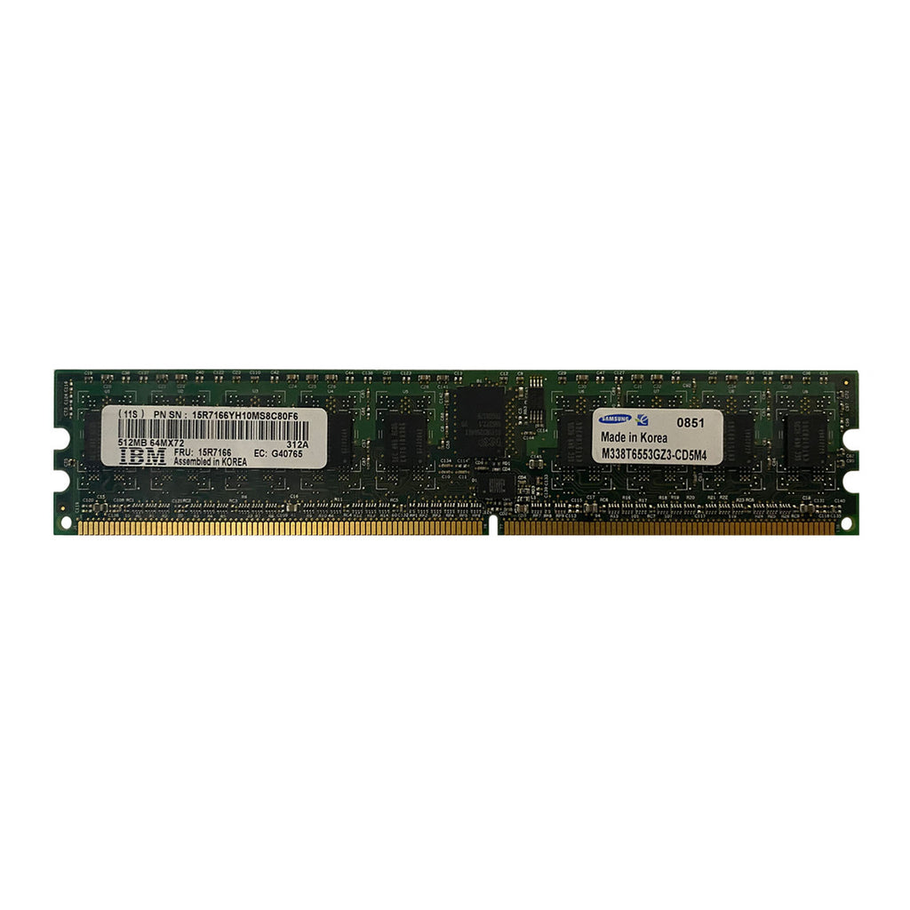 IBM 512MB DDR2 15R7166-RFB – Reacondicionado