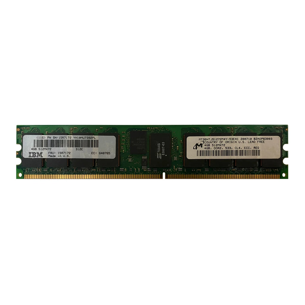 IBM 4GB DDR2-533MHz PC2-4200 15R7172-RFB – Reacondicionado