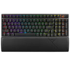 ASUS ROG Strix Scope II 96 Wireless teclado Juego USB + RF Wireless + Bluetooth AZERTY Francés Negro (2)