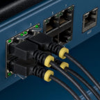 StarTech.com N6APATUTP34BKS4M cable de red U/UTP (UTP) Alrededor (6)