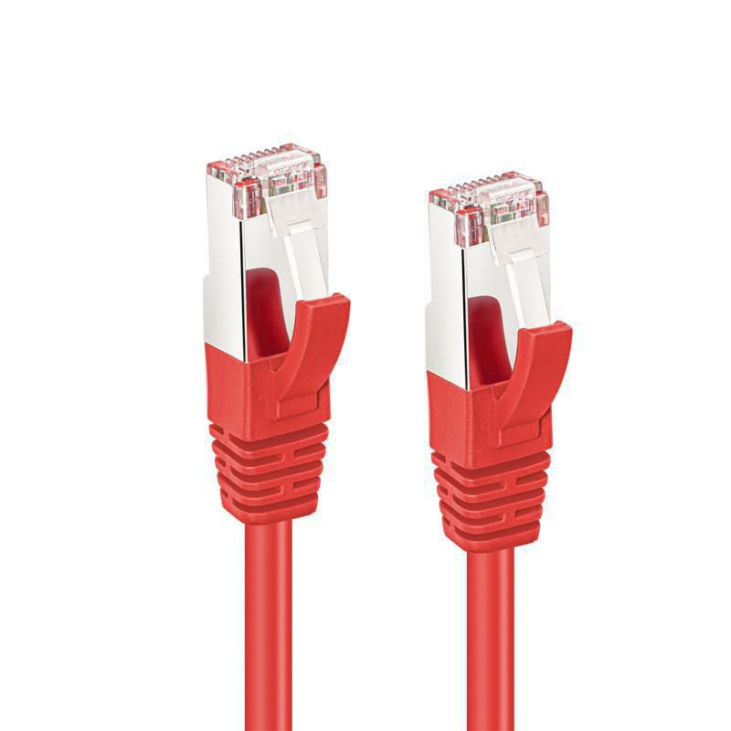 Microconnect SSTP625R cable de red Rojo 25 m Cat6 S/FTP (S-STP) Alrededor (3)