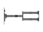 Multibrackets 6546 soporte para TV 2,03 m (80") Negro (2)