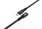 Microconnect MC-USB4-CC80LQ-0.25 cable USB USB4 Gen 3x2 0,25 m USB C 240 W Negro (4)