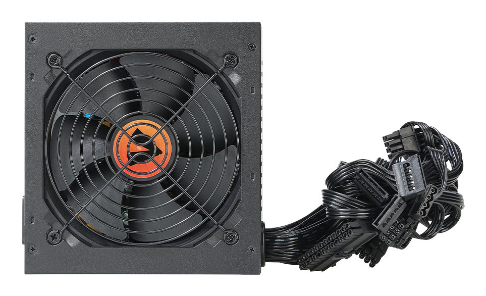 VIDA ATX-500W unidad de fuente de alimentación 24-pin ATX Negro