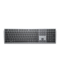 DELL KB700 teclado Oficina RF Wireless + Bluetooth Checa, Eslovaco Gris (2)