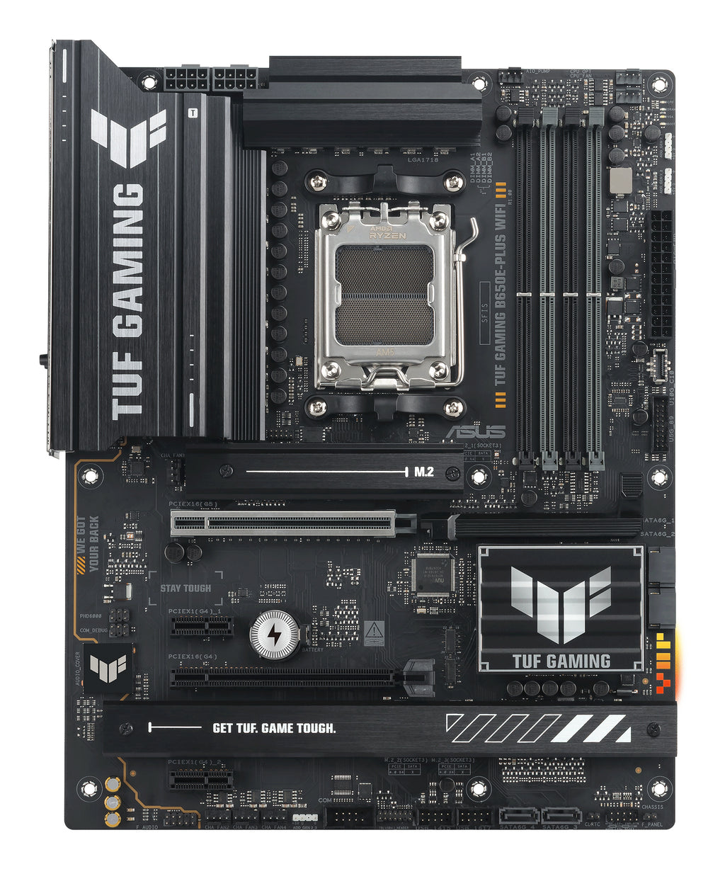 ASUS TUF GAMING B650E-PLUS WIFI AMD B650 Zócalo AM5 ATX (5)
