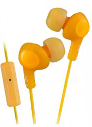 JVC HA-FR6 Auriculares Alámbrico Dentro de oído Naranja