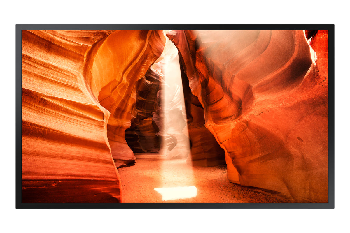Samsung OM55N-S Pantalla plana para señalización digital 139,7 cm (55") LCD Wifi 4000 cd / m² Full HD Negro Procesador incorporado Tizen 5.0