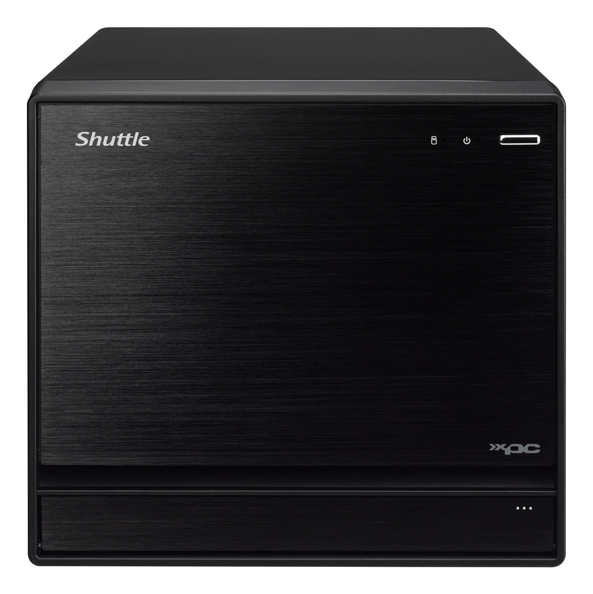 Shuttle XPC cube SB860R8 PC/estación de trabajo barebone Cubo Negro Intel B860 LGA 1851 (Socket V1)