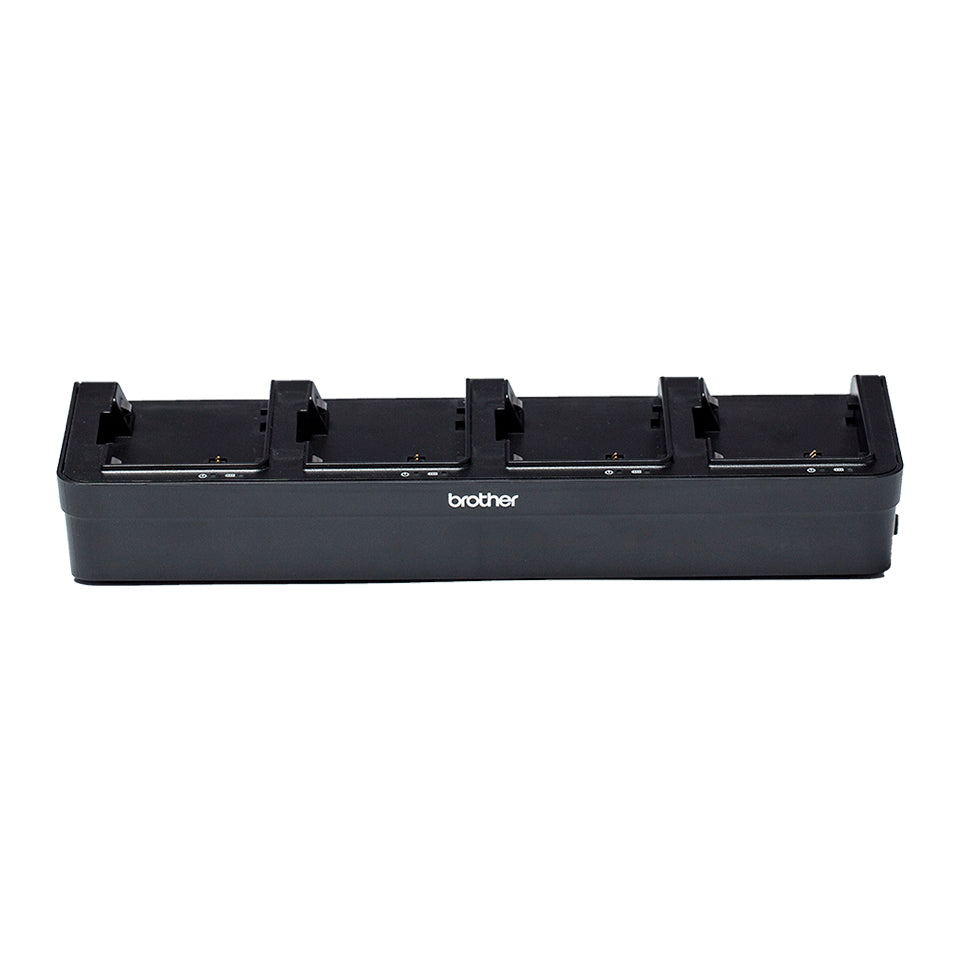 Cargador de batería Brother PA4BC002EU de 4 ranuras (3)