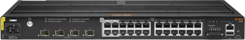 HPE Switch HPE Aruba 4100i 24G PoE JL818A#ABB (2)