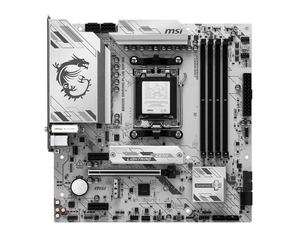 MSI B850M GAMING PLUS WIFI6E placa base AMD B850 Zócalo AM5 micro ATX (3)