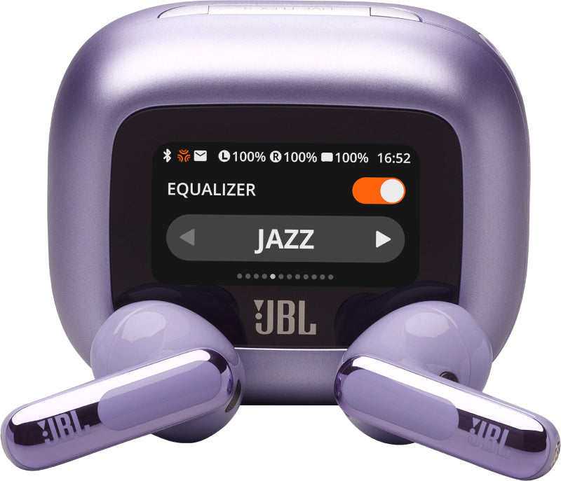 JBL Live Flex 3 Auriculares Inalámbrico Dentro de oído Llamadas/Música/Deporte/Uso diario Bluetooth Púrpura