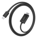 AISENS A125-0887 adaptador de cable de vídeo 1,5 m Mini DisplayPort HDMI tipo A (Estándar) (3)