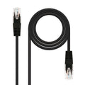 Nanocable 10.20.0400-BK cable de red Negro 0,5 m Cat6e U/UTP (UTP) (2)