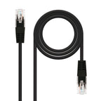 Nanocable 10.20.0400-BK cable de red Negro 0,5 m Cat6e U/UTP (UTP) (2)