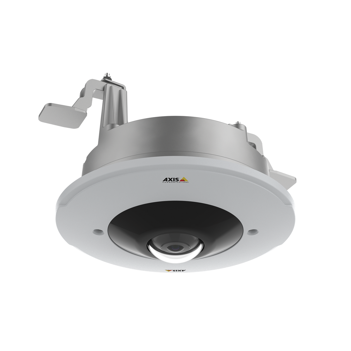 Axis 02381-001 - Montaje encastrado de cúpula de cámara, instalable en el techo