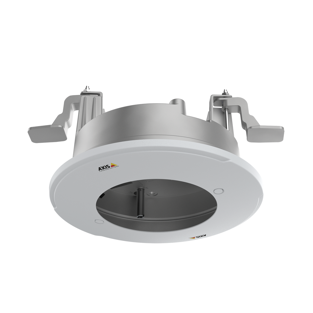 Axis 02381-001 - Montaje encastrado de cúpula de cámara, instalable en el techo