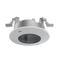 Axis 02381-001 - Montaje encastrado de cúpula de cámara, instalable en el techo