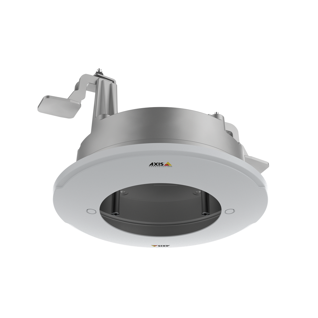 Axis 02381-001 - Montaje encastrado de cúpula de cámara, instalable en el techo