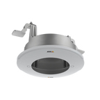 Axis 02381-001 - Montaje encastrado de cúpula de cámara, instalable en el techo